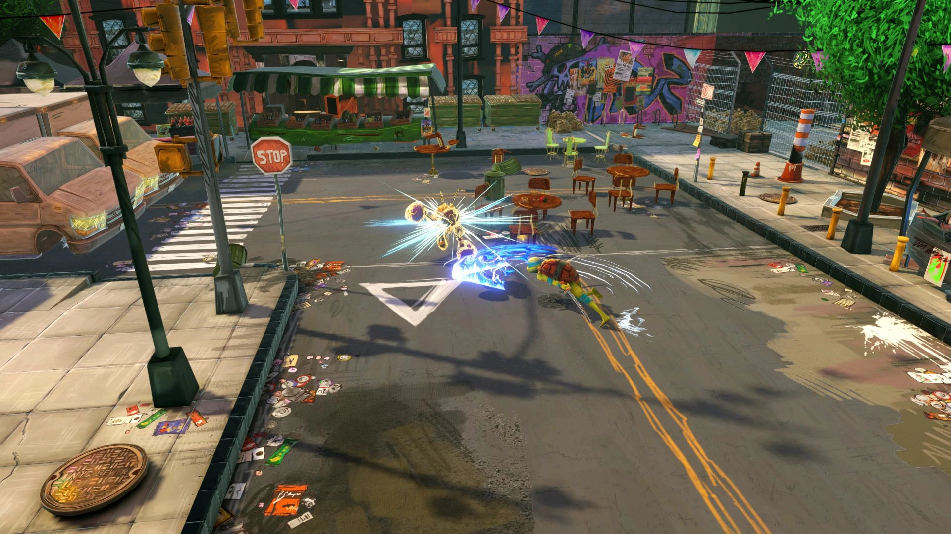 Lojë për PlayStation 4 Outright Games Teenage Mutant Ninja Turtles: Mutants Unleashed, PEGI 7