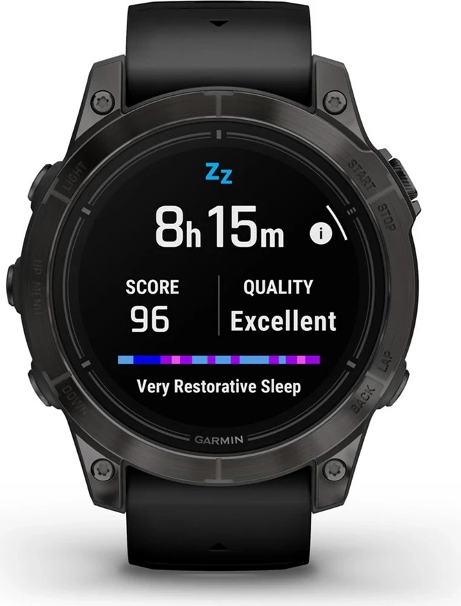 Smartwatch Garmin epix Pro (Gen 2) Sapphire Edition, 47 mm, 32 GB, E zezë