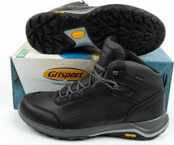 Atlete trekking për meshkuj Grisport, të zeza