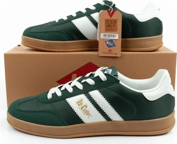 Atlete meshkujsh Lee Cooper, të gjelbra