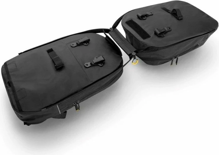 Çantë shpine/çantë biçiklete Wozinsky WBB30BK, e zezë, 30L