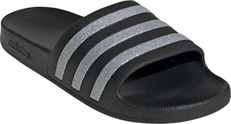 Shapka adidas Adilette Aqua KJ7351, të zeza [Madhësia: 40.5]