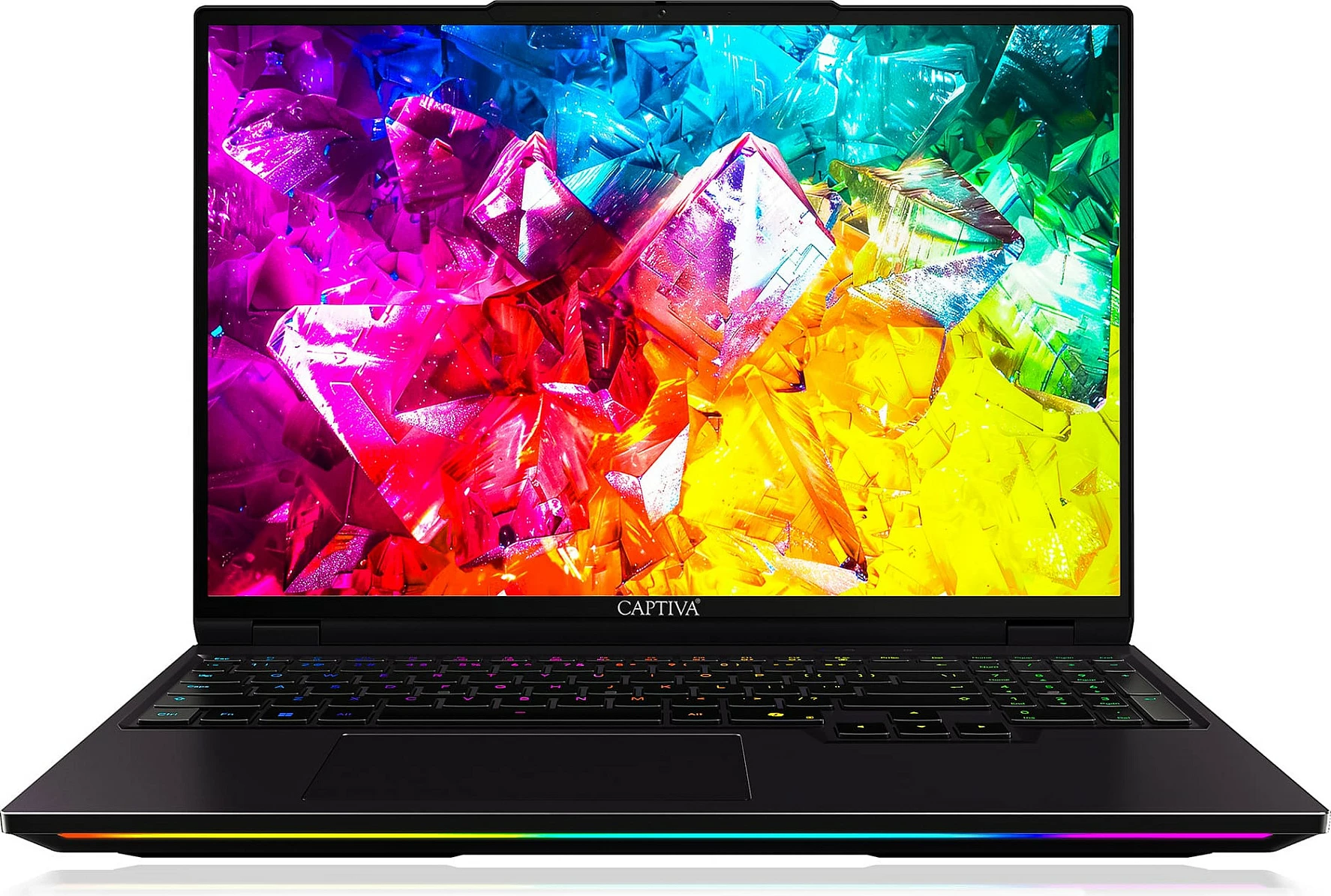 Laptop gaming Captiva Ultimate Gaming R95-062GE, 64GB RAM Memorje, 4TB SSD, GeForce RTX 5090 24GB, 16" WQXGA, Windows 11