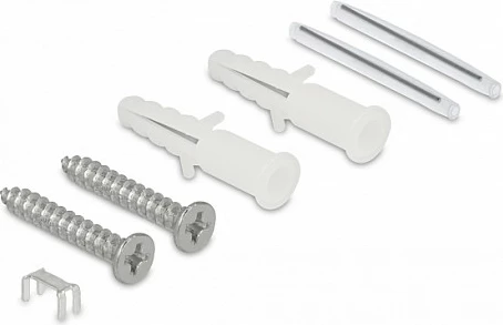 Kuti lidhëse fibër optike DeLOCK, montim në mur, 2x SC Simplex / LC Duplex, 99×85×22 mm, e bardhë