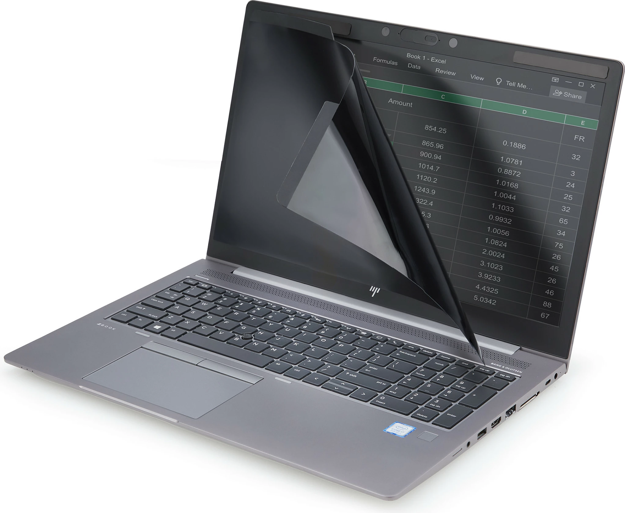 Filtër privatësie për laptop StarTech PRIVSCNLT15, 15.6", 16:9, magnetik, anti-shkëlqim, reduktim drite blu, i zi