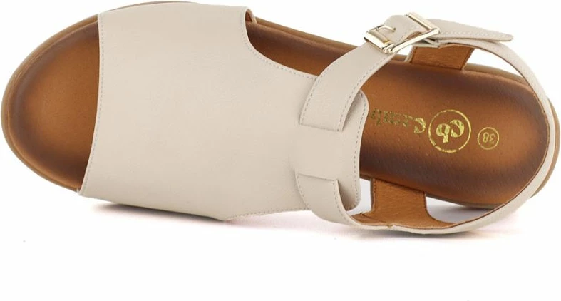 Sandale femrash Cambell 19391, bezhë