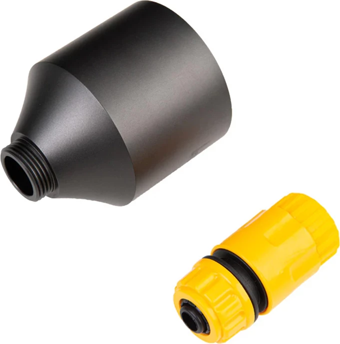 Grykë topi uji Waydoo Subnado MPN 4010000042, set konvertimi, e zezë/verdhe