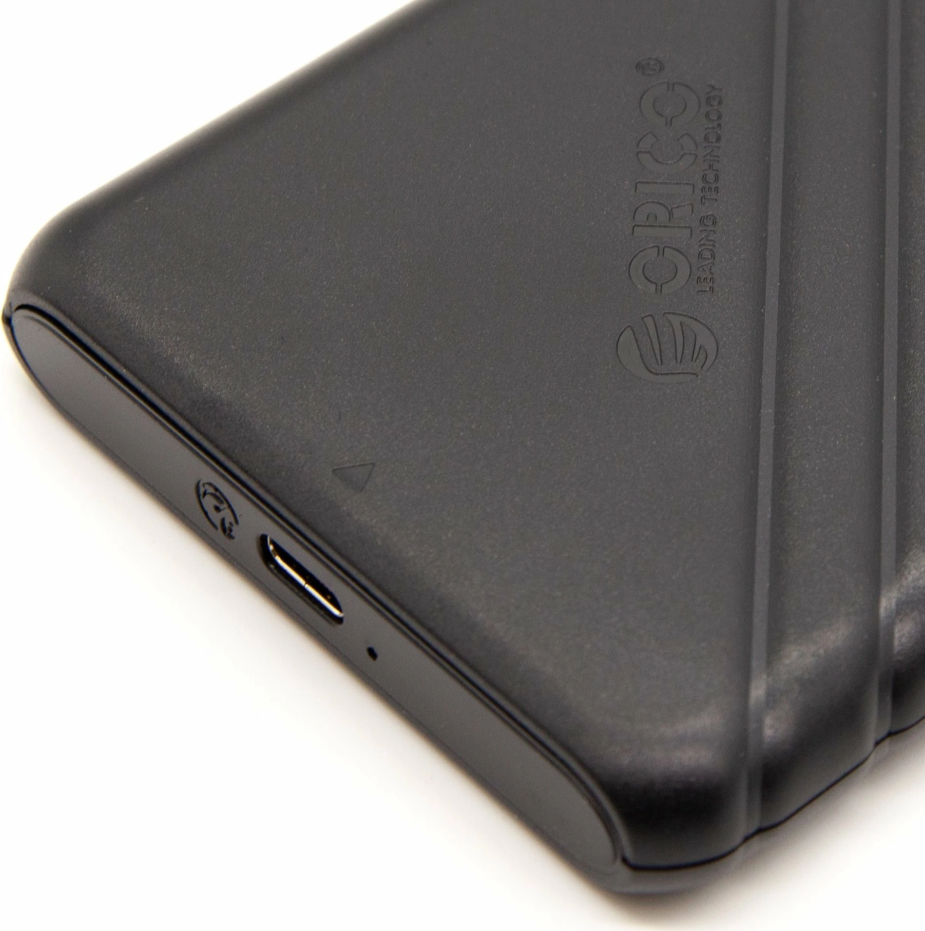Kasë ekstern për HDD/SSD 2.5" Orico 25PW1C-C3-BK-EP, USB-C 3.2 Gen 1, SATA III, 6Gbps, e zezë