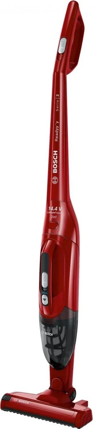 Fshesë elektrike Bosch Readyy'y Serie 2 BBHF214, pa kabllo, 0.4L, e kuqe