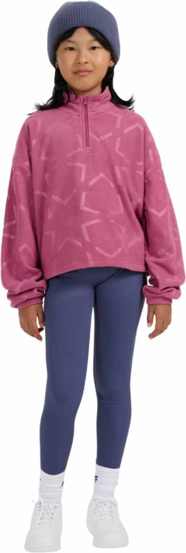 Fleece për femra 4F, rozë e errët