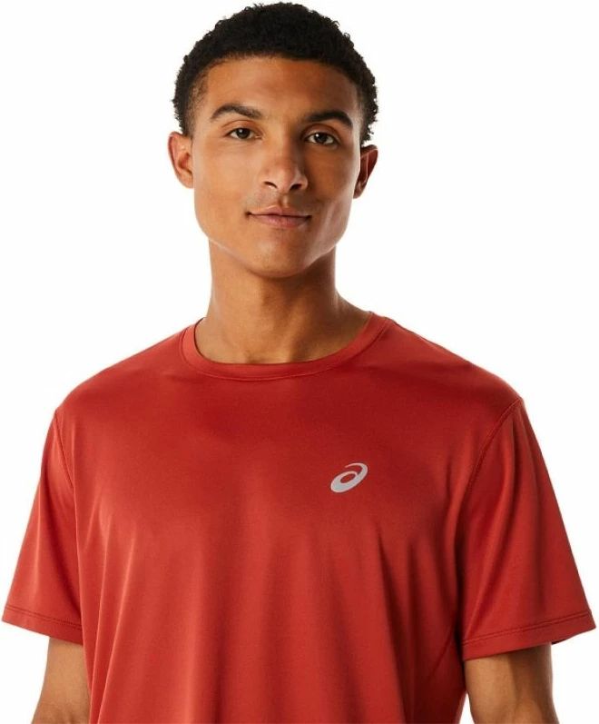 Maicë për meshkuj Asics, e kuqe