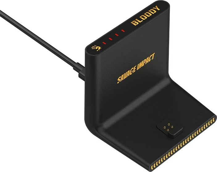 Maus A4-Tech Bloody R72 ULTRA DUO Renegade Midnight, wireless, RGB, i zi