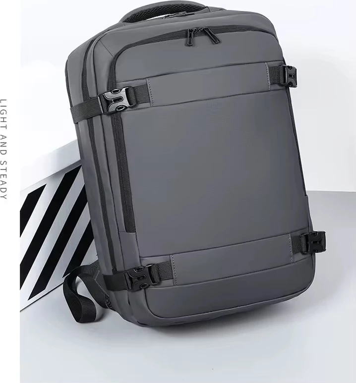 Çantë shpine, 45x30x15-20 cm, hiri