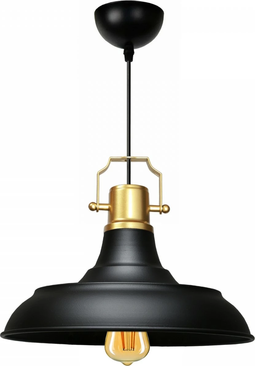Llambë tavani Opviq, AYD-3631, metal i zi