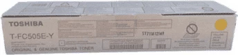 Toner, Toshiba, T-FC505E-Y / 6AJ00000293, rendiment 33600 faqe, standard, verdhë, 1 copë