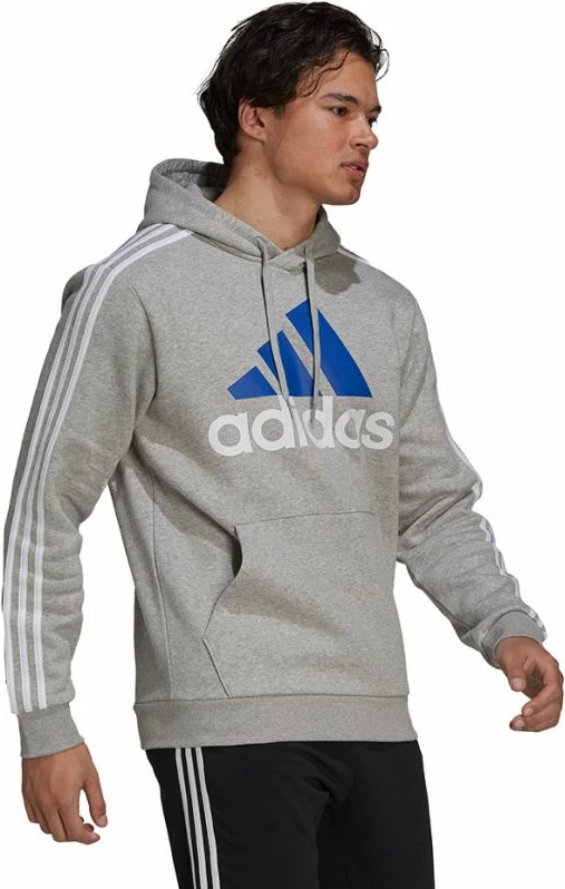 Duks pa zinxhir adidas për meshkuj, gri