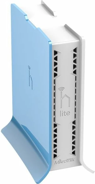 Access point Mikrotik hAP lite RB941-2nD-TC, Wi‑Fi 4 2.4GHz 300Mbps, 4x Fast Ethernet, bardhë/kaltër