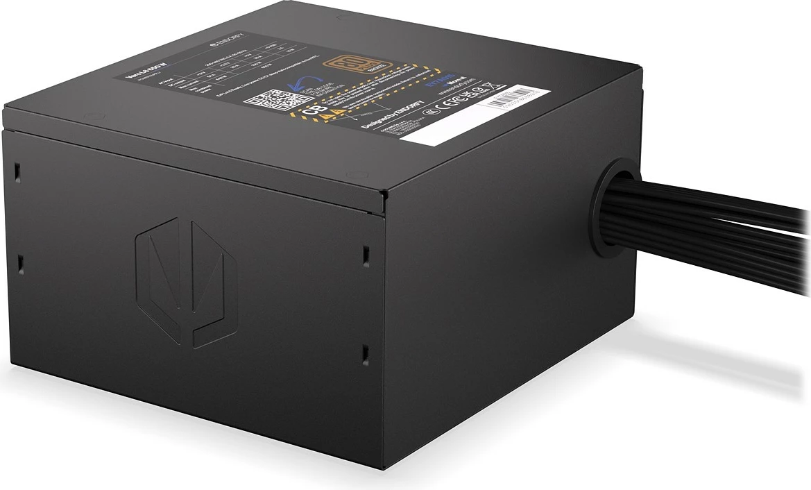 Furnizues energjie ATX Endorfy Vero L6 (EY7A015) 650 W 80 PLUS Bronze, ATX 3.1, jo-modular, ventilator 120 mm, i zi