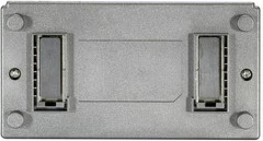 Switch LevelOne 8-Port Fast Ethernet, i pa menaxhuar, Full duplex, Gri