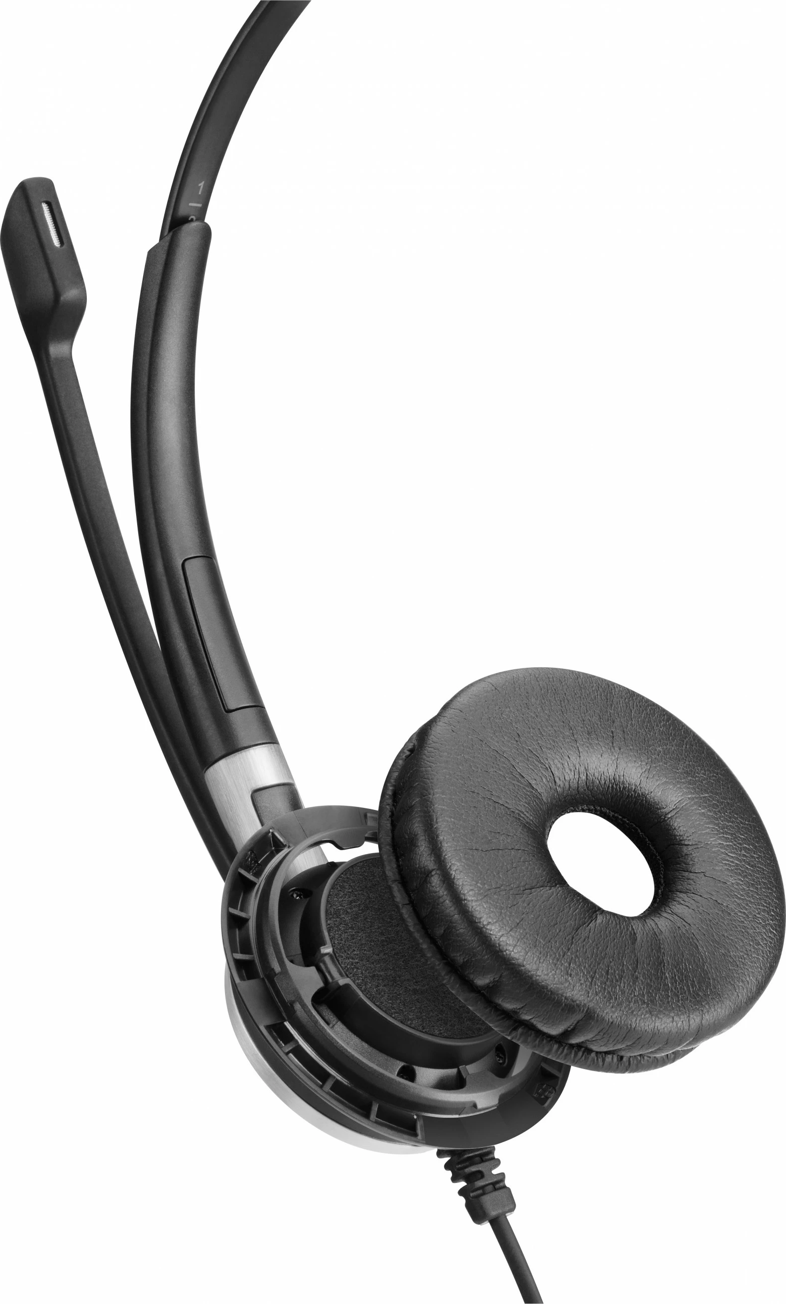 Kufje EPOS IMPACT SC 660 USB-A ML, me mikrofon, e zezë