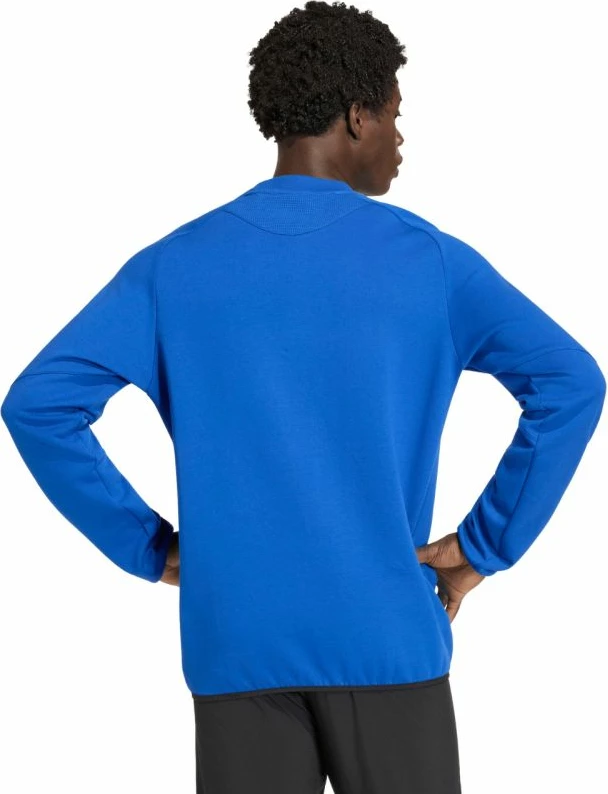 Duks për meshkuj adidas Tiro 26 Travel Crew KD1146, i kaltër