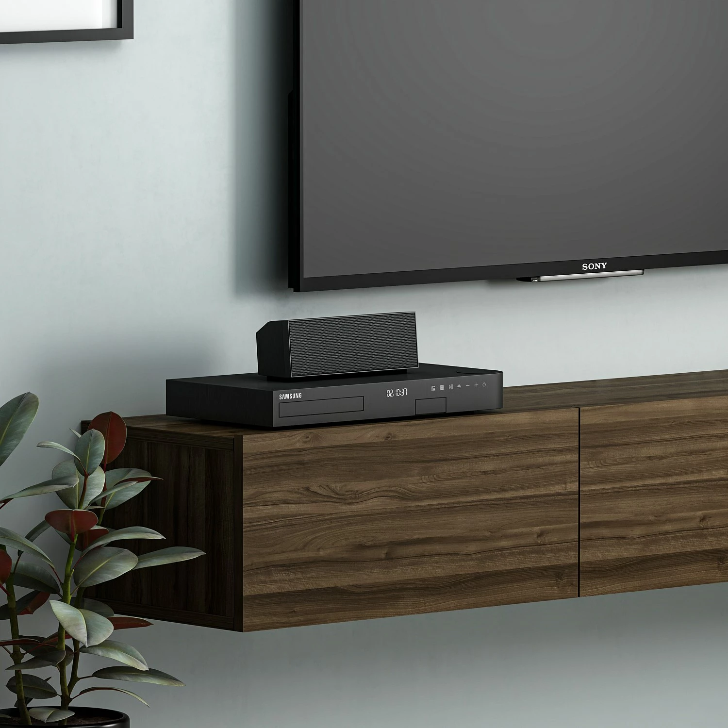 Komodë TV Hanah Home, ngjyrë arre, Terra