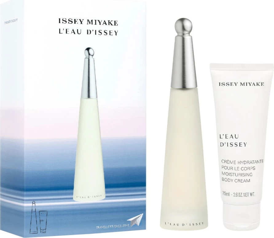 Eau de Toilette për femra Issey Miyake L'Eau d'Issey Pour Femme set 100ml + 75ml
