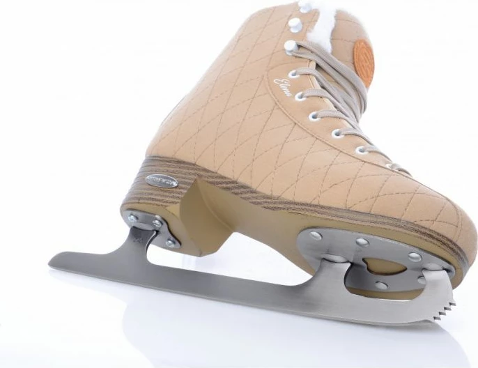 Patinat për femra Tempish Elena, ngjyrë krem [Madhësia: 40]