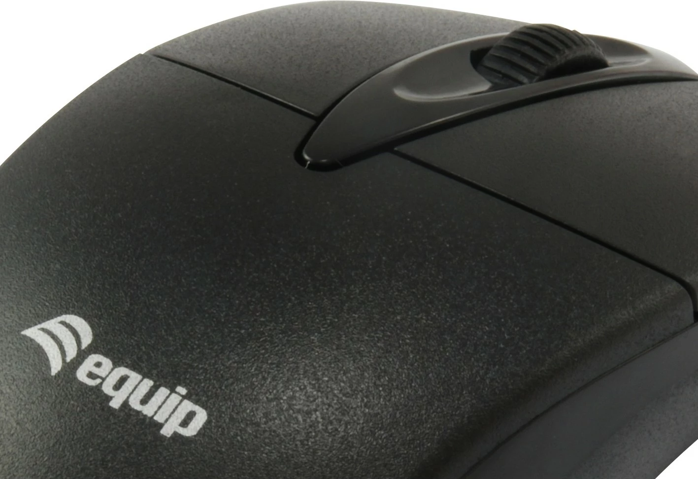 Maus Equip 245102, optik, USB, 1000 DPI, i zi