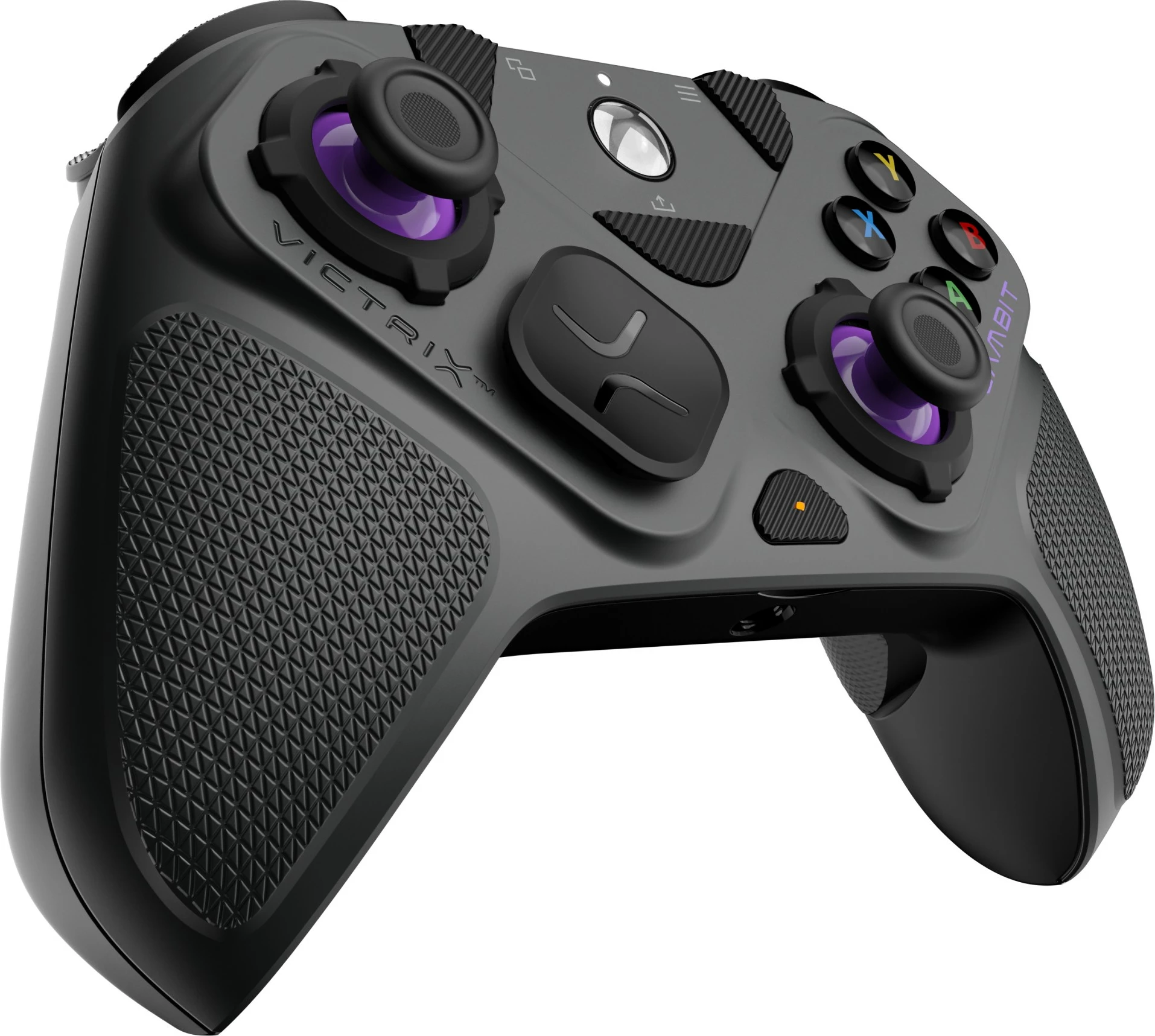 Gamepad PDP 049-006-GY, PC, Xbox One, Xbox Series S/X, Wired, 3 m, Ngjyrë e zezë, gri, vjollcë