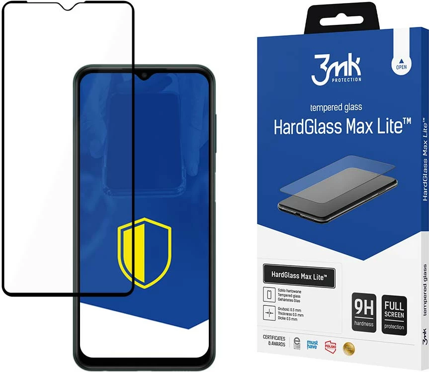 Xham mbrojtës 3mk HardGlass Max Lite për Samsung Galaxy M13 4G