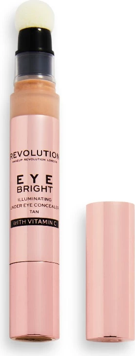 Korektor Makeup Revolution Eye Bright Illuminating Under Eye Concealer Tan 3ml