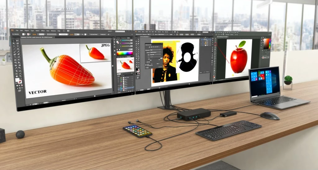 Docking station I-Tec USB 3.0/USB-C/Thunderbolt, 3x 4K, Power Delivery 100W, e zezë