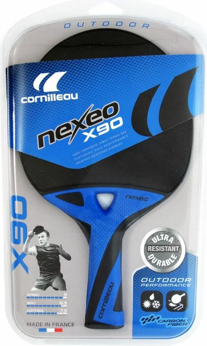 Raketë Cornilleau për femra dhe meshkuj, e bardhë