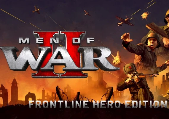 Men of War 2 Frontline Hero Edition Global