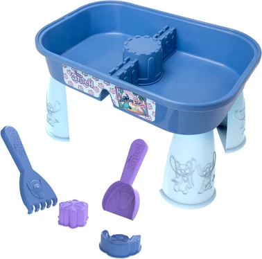 Disney Stitch – Tavolinë për Lojë me Rërë dhe Ujë
