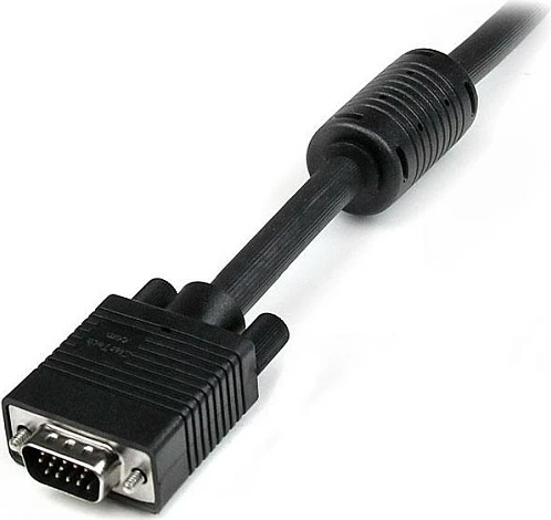 Kabllo VGA StarTech 3m, HD15 M/M, e zezë