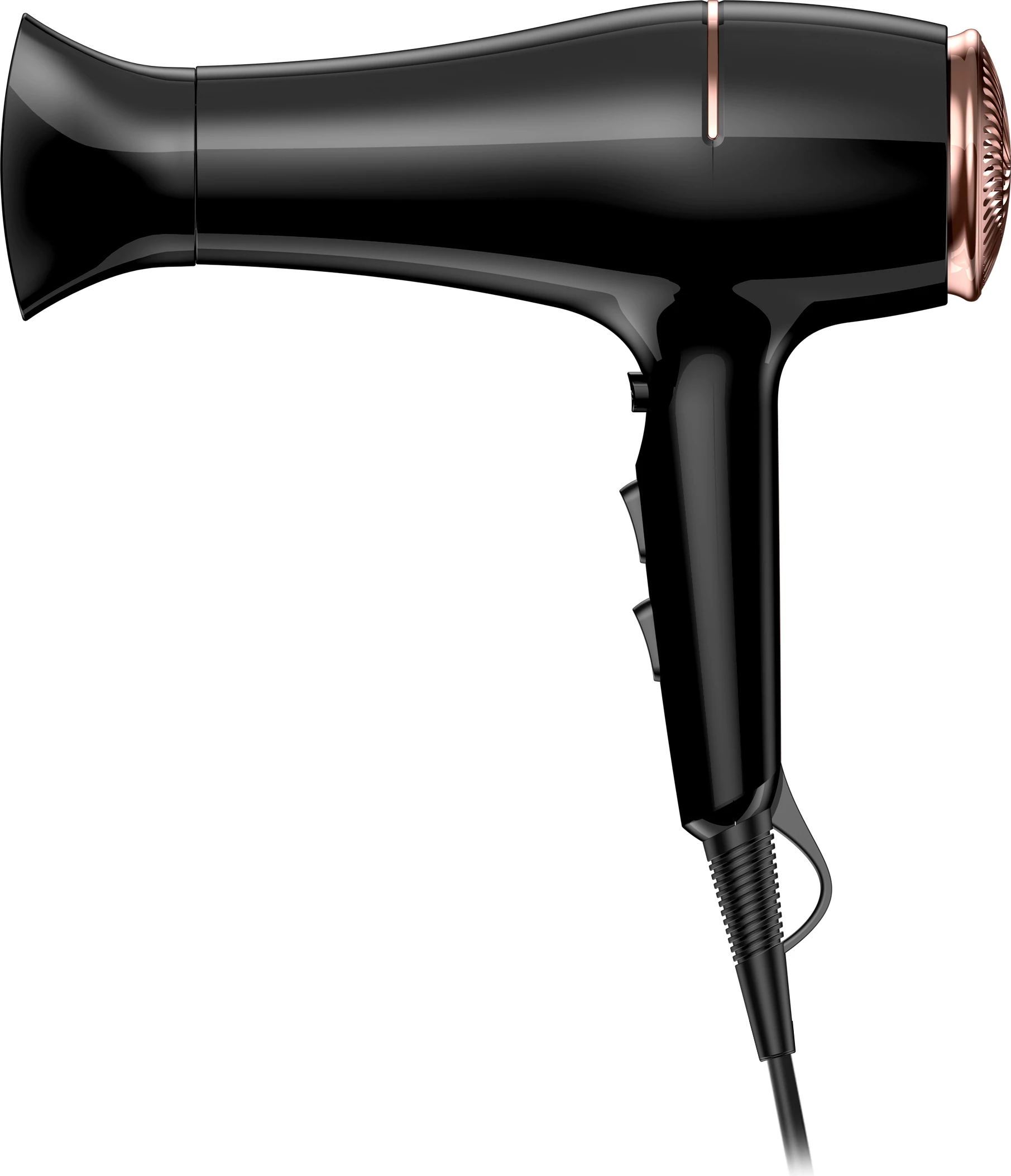 Tharëse flokësh Elit HT-2320 IONIC 2200W, e zezë