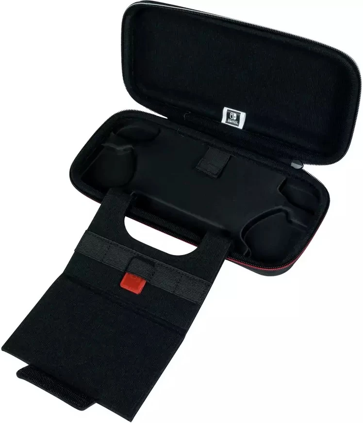 Torbicë udhëtimi Nacon Bigben Nintendo Switch Deluxe Travel Case, 26.8 x 16.5 x 4.5 cm, blu