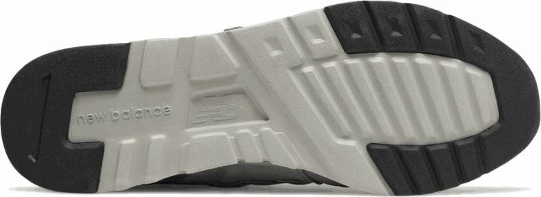 Atlete për meshkuj New Balance, gri/argjend [Madhësia: 40.5]