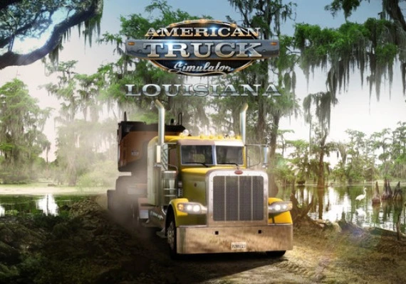 American Truck Simulator: Louisiana DLC Global