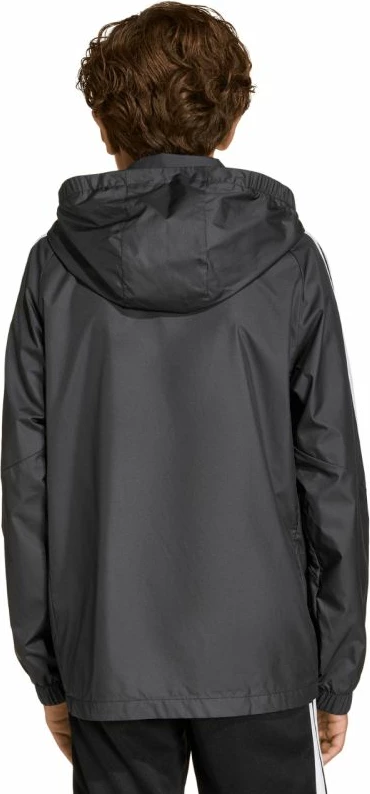 Jakne për fëmijë adidas, e zezë [Madhësia: 128 cm]