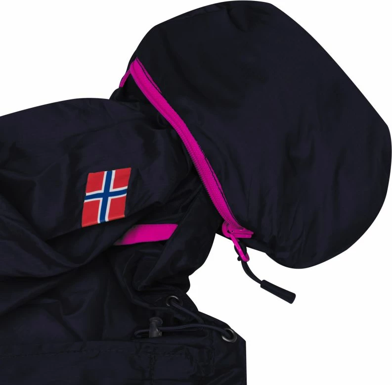 Jakne për fëmijë Trollkids, navy blue [Madhësia: 104]