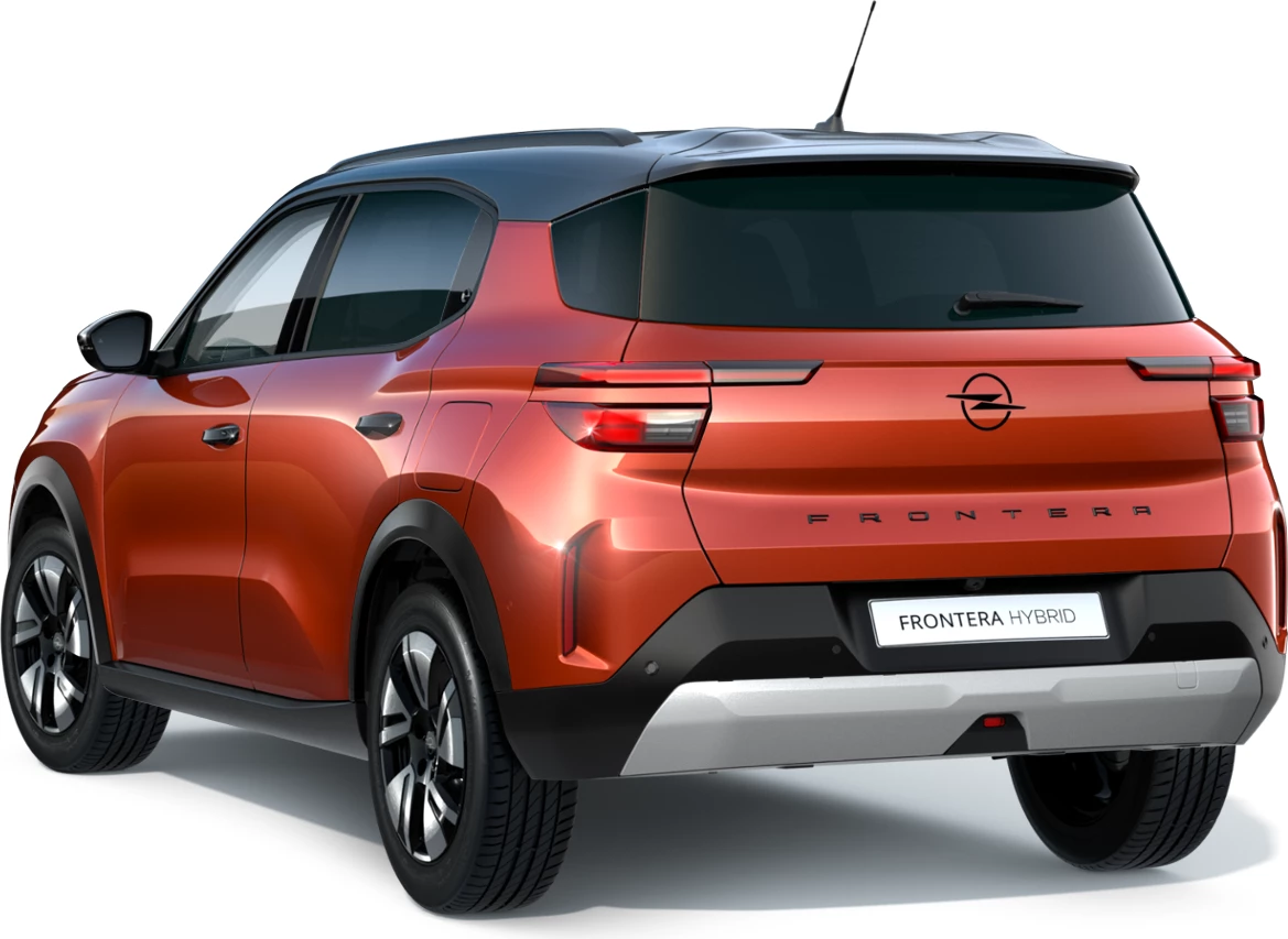 Opel Frontera Hybrid - GS Line, Model Year 2026