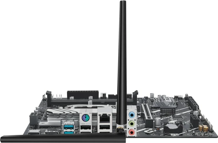 Pllakë amë Asus PRIME H810M-A WIFI, LGA1851, DDR5, micro ATX, e zezë