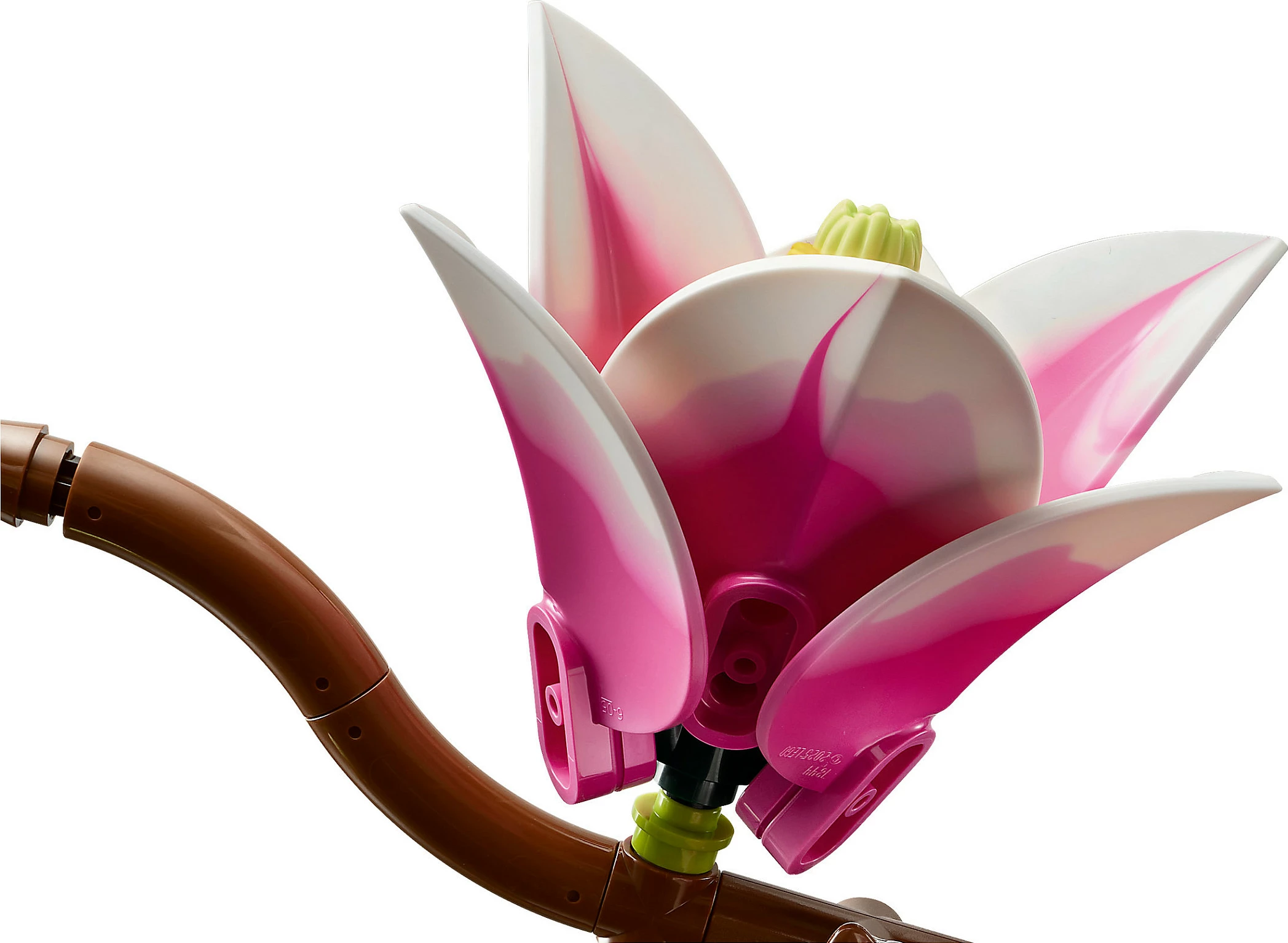Set ndërtimi LEGO Botanicals Magnolia Branches 11510, 435 copë, 18+, shumëngjyrësh