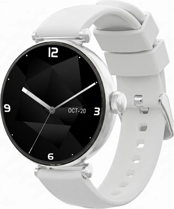 Smartwatch Gravity, e bardhë