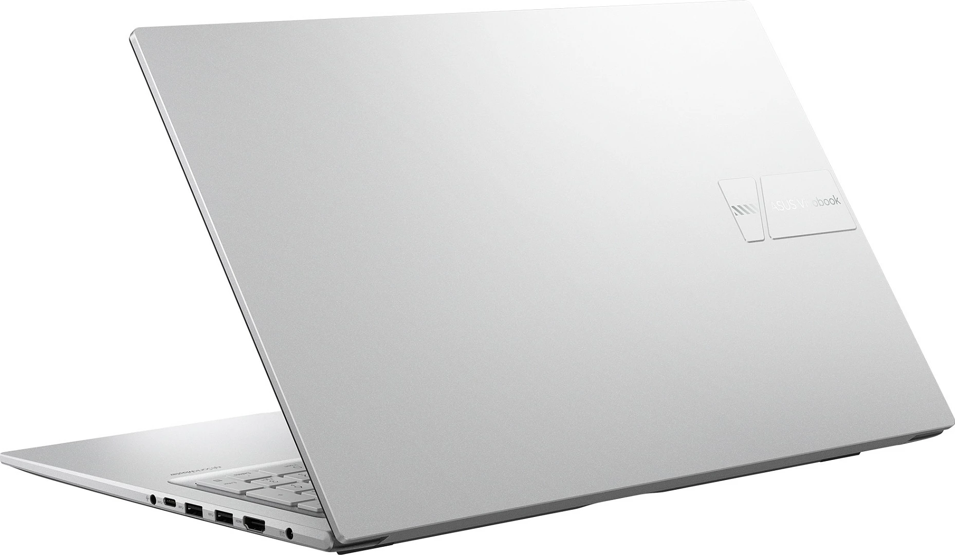 Laptop ASUS VivoBook 17 X1704VA-AU1116, Intel Core 5 120U, 8GB RAM Memorje, 512GB SSD, pa OS, argjendtë