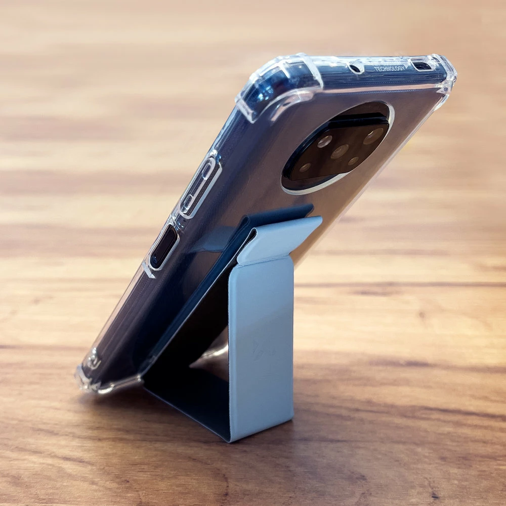 Mbajtës telefoni Wozinsky Grip Stand L, WGS-01DNB, Blu