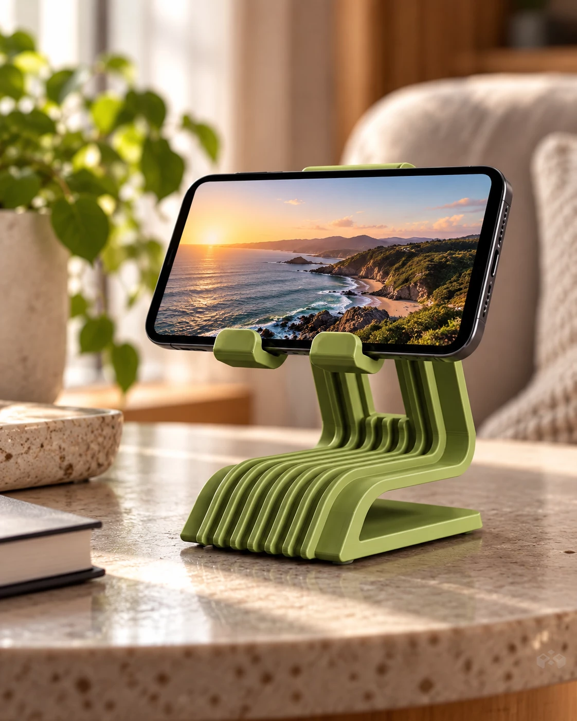 Mbajtëse 3D për Telefon
